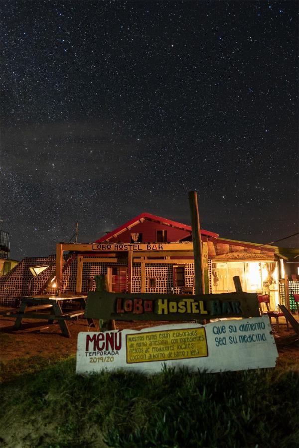 Lobo Hostel Bar Кабо Полонио Екстериор снимка