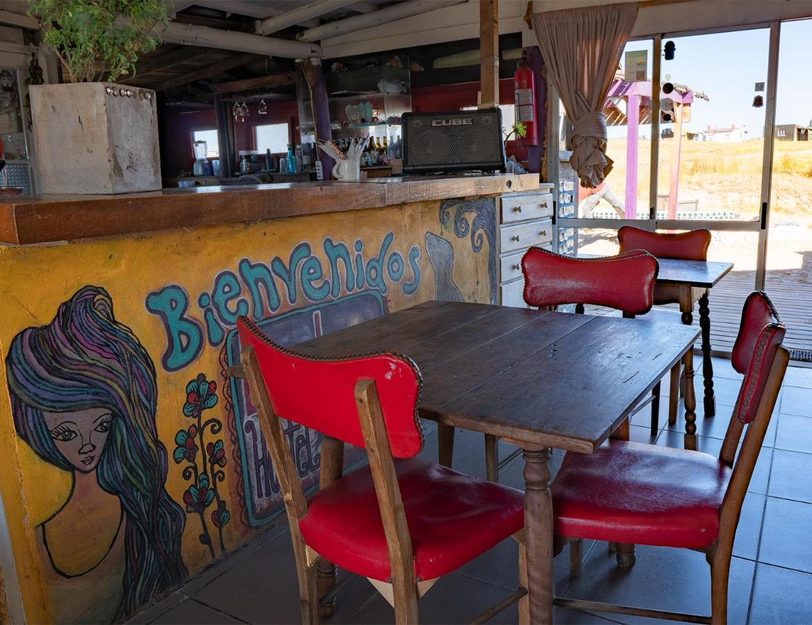 Lobo Hostel Bar Кабо Полонио Екстериор снимка