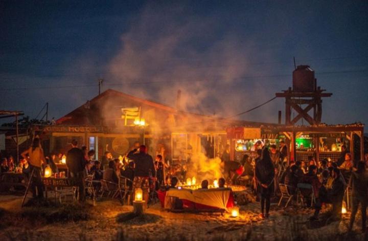 Lobo Hostel Bar Кабо Полонио Екстериор снимка