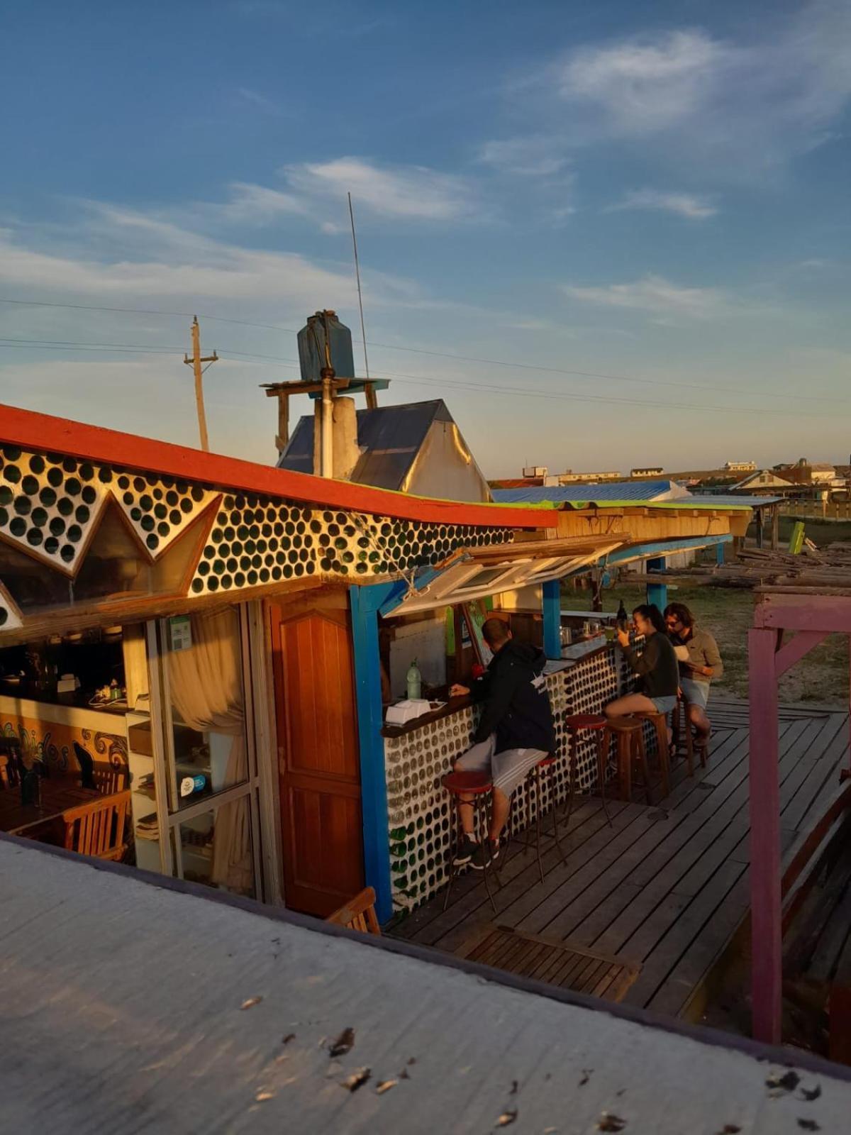 Lobo Hostel Bar Кабо Полонио Екстериор снимка