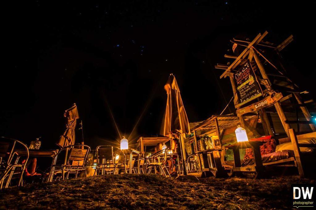 Lobo Hostel Bar Кабо Полонио Екстериор снимка