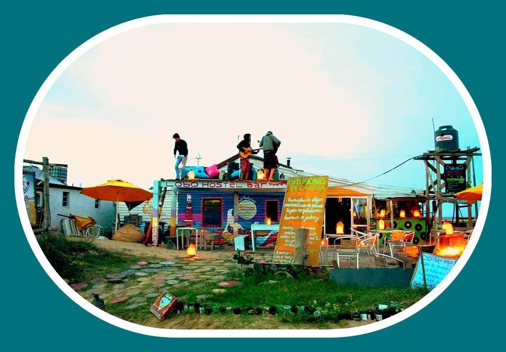 Lobo Hostel Bar Кабо Полонио Екстериор снимка