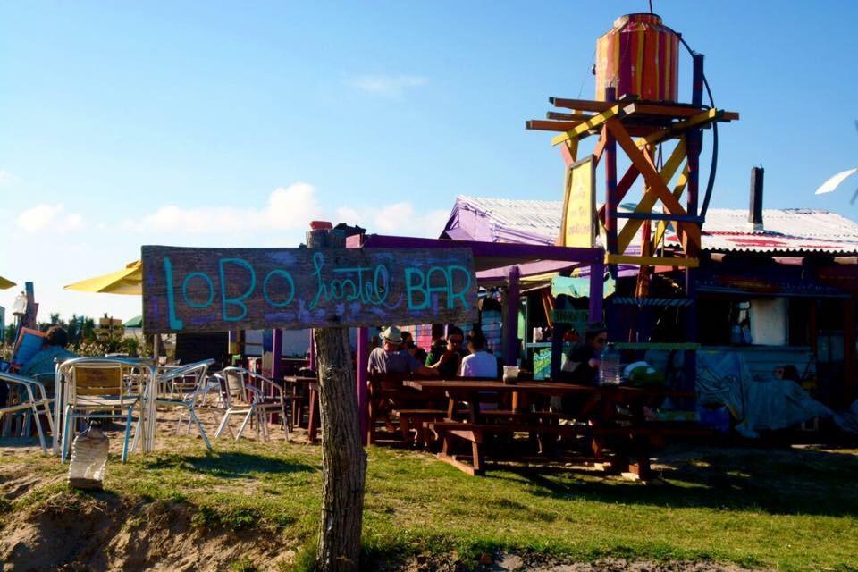 Lobo Hostel Bar Кабо Полонио Екстериор снимка