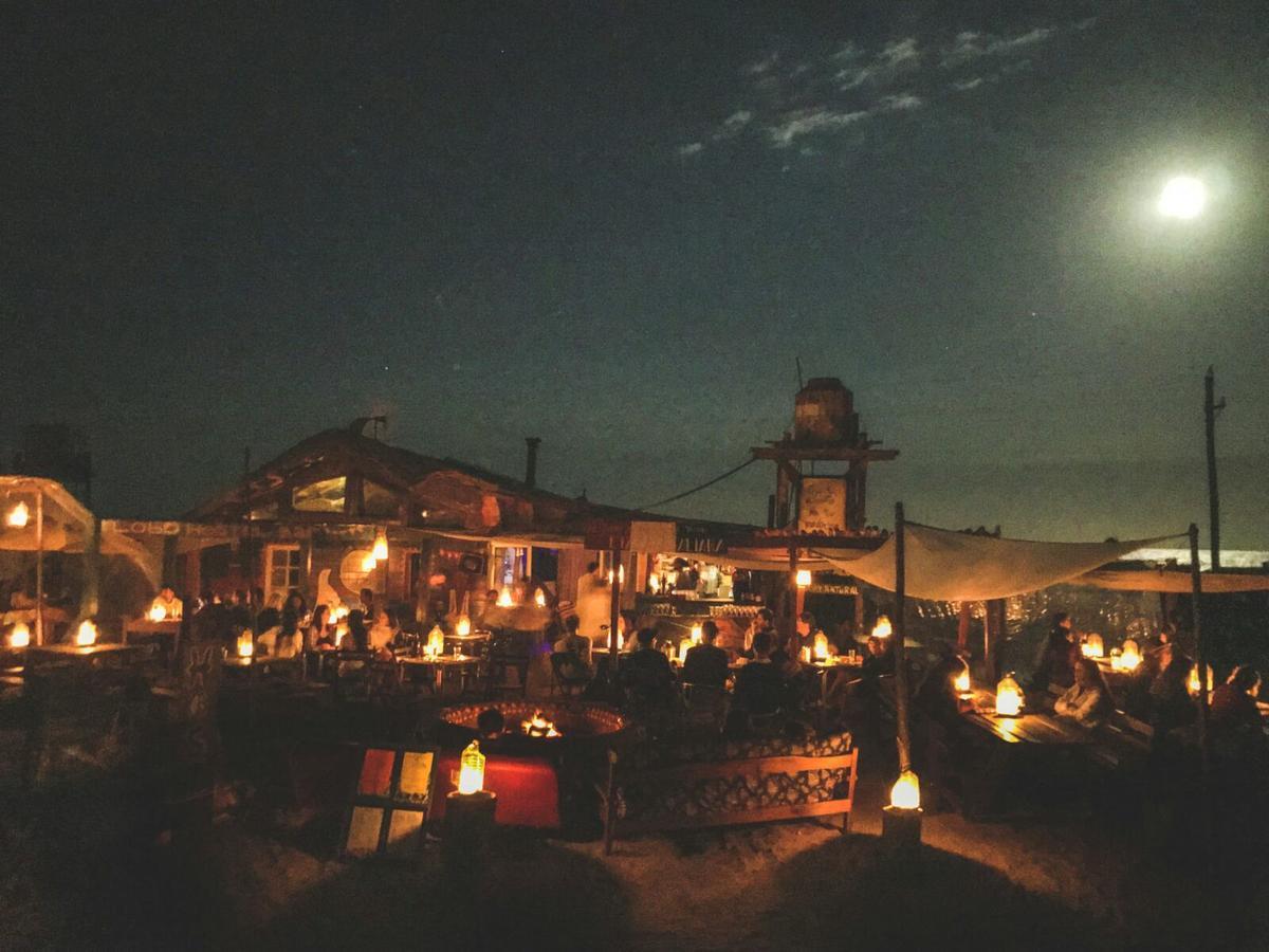 Lobo Hostel Bar Кабо Полонио Екстериор снимка