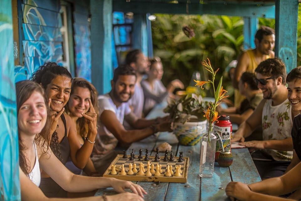 Lobo Hostel Bar Кабо Полонио Екстериор снимка