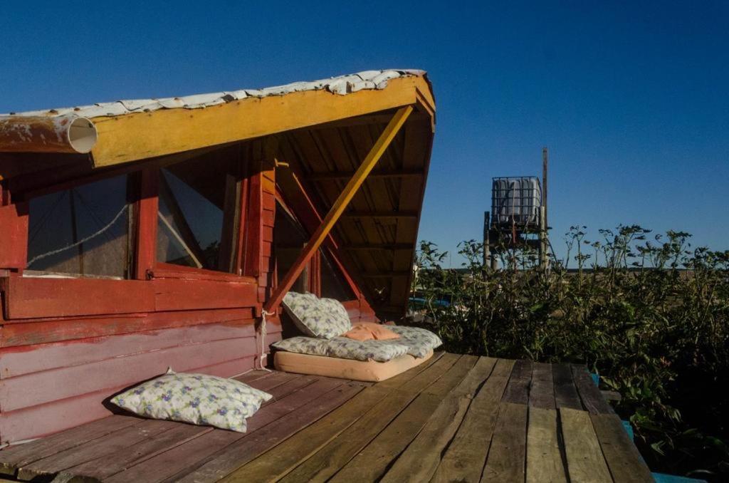 Lobo Hostel Bar Кабо Полонио Екстериор снимка