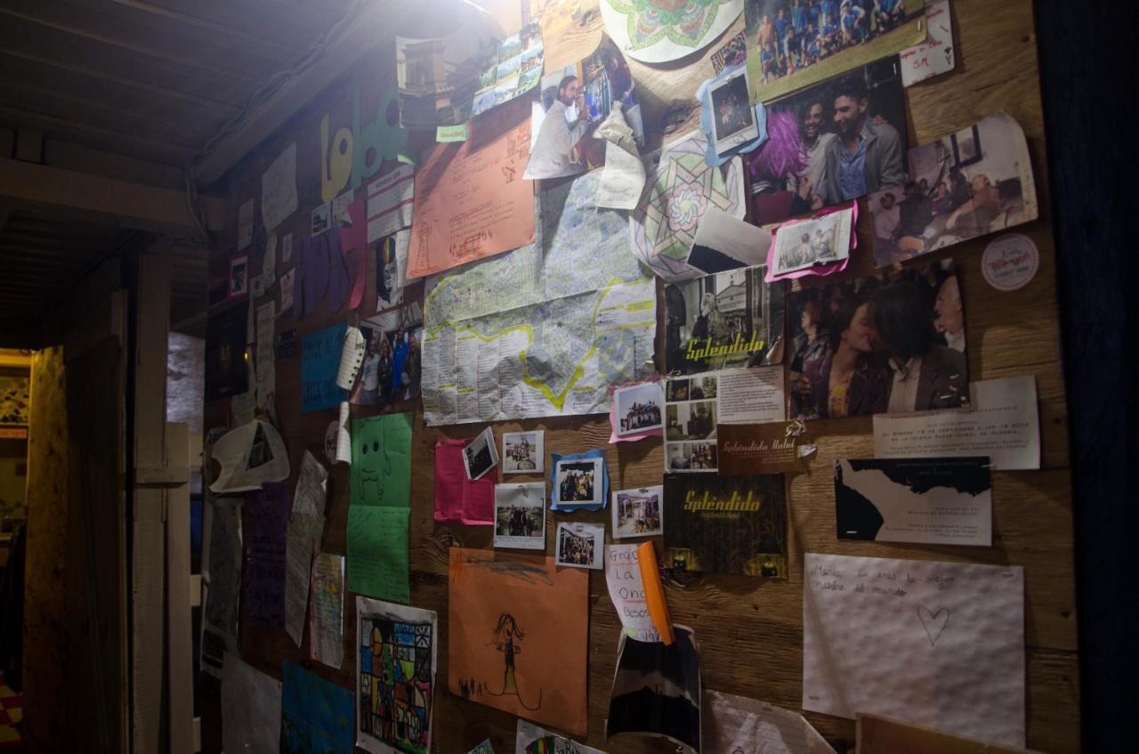 Lobo Hostel Bar Кабо Полонио Екстериор снимка